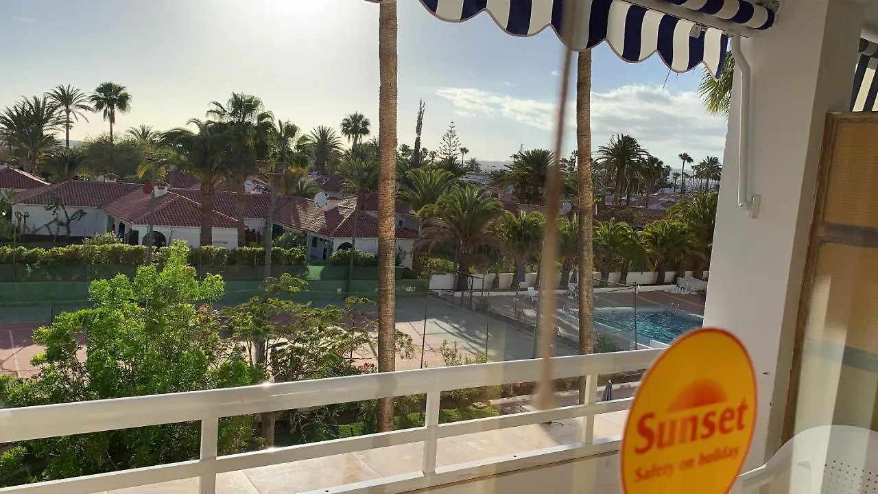 Apartamento Teneguia-Yumbo I Playa del Inglés Spanje