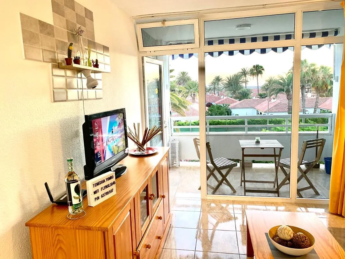 Appartement Apartamento Teneguia-Yumbo I Playa del Inglés