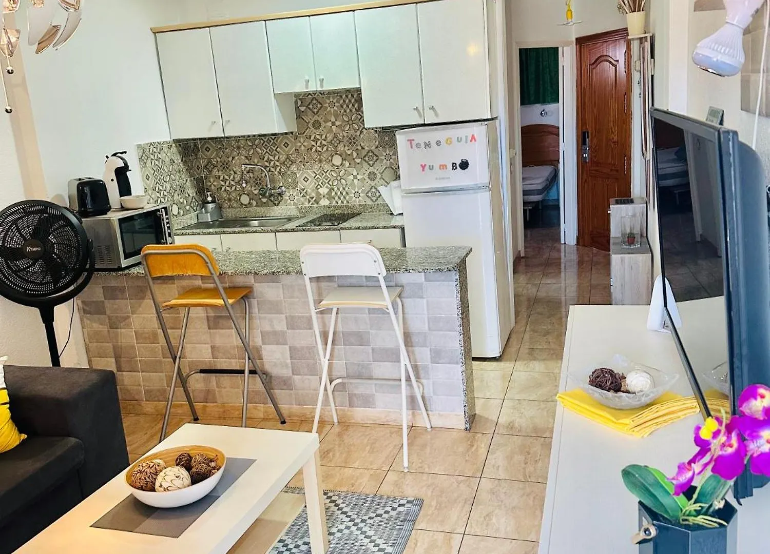 Apartamento Teneguia-Yumbo Playa del Inglés Appartamento